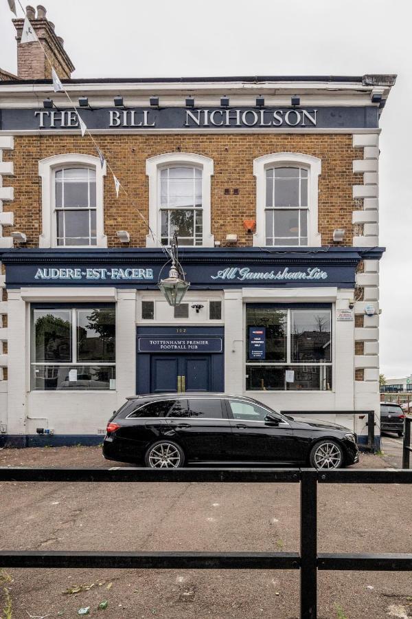 伦敦 The Bill Nicholson Pub酒店 外观 照片